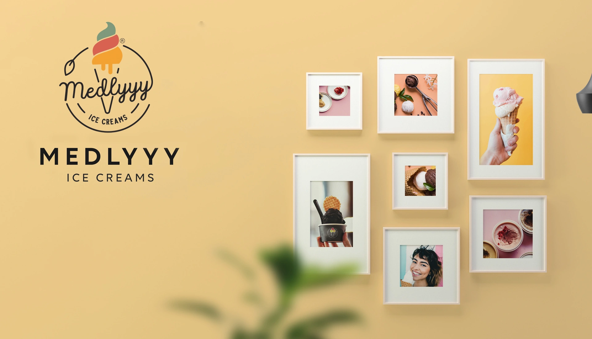 medlyyy icecream best branding and advertising agency in hyderabad medlyyy icecream image