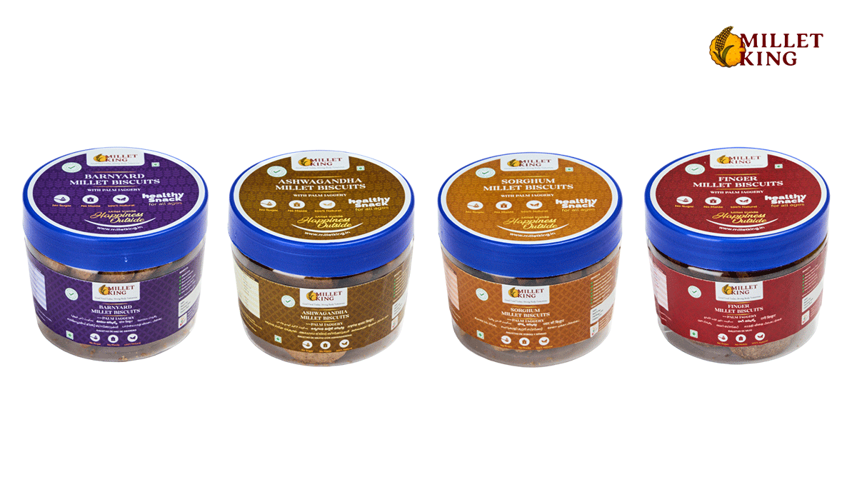 best branding and advertising agency in hyderabad millet king image