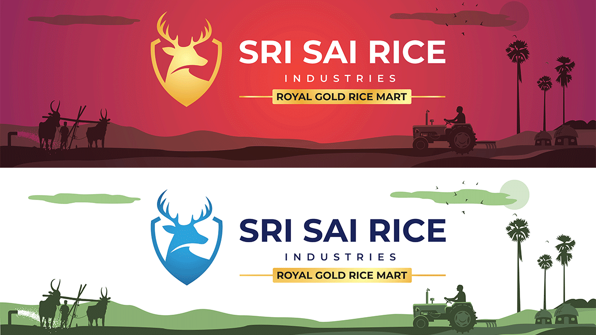 srisai rice best package designing agency in hyderabad srisai rice image