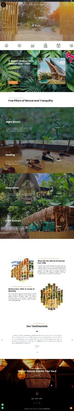 seasunecoville best branding and advertising agency in hyderabad